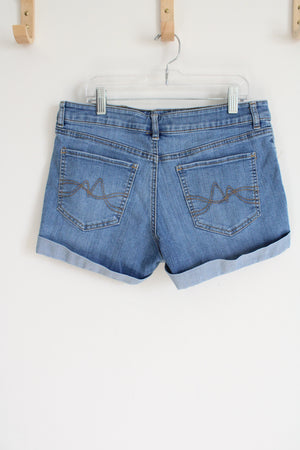New York & Co. Denim Shorts | 6