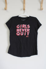Under Armour Loose Fit Girls Never Quit Tee | Youth XL (16/18)