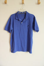 Nautica Blue Polo Shirt | 14/16