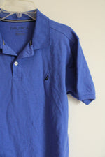 Nautica Blue Polo Shirt | 14/16