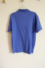 Nautica Blue Polo Shirt | 14/16