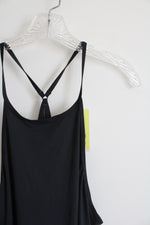 NWT All in Motion Regular Fit Black Tank Top | XXL