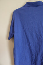 Nautica Blue Polo Shirt | 14/16