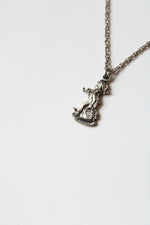 Goebel M. J. Hummel Club 1990 Sterling Silver Boy Pendant Necklace