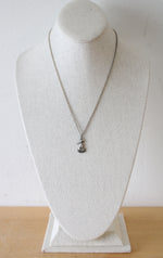 Goebel M. J. Hummel Club 1990 Sterling Silver Boy Pendant Necklace