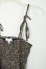 Topshop Vibrant Leopard Print Mini Dress | 0 Petite