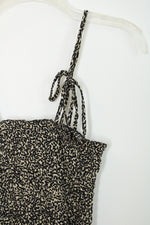 Topshop Vibrant Leopard Print Mini Dress | 0 Petite