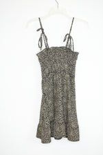 Topshop Vibrant Leopard Print Mini Dress | 0 Petite