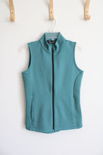 Under Armour ColdGear Fitted Teal Vest | XS