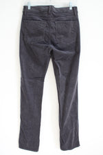 Ann Taylor LOFT Gray Corduroy Pants | 4/27