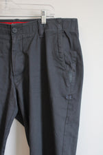 Under Armour Gray Chino Loose Fit Pants | 38X34
