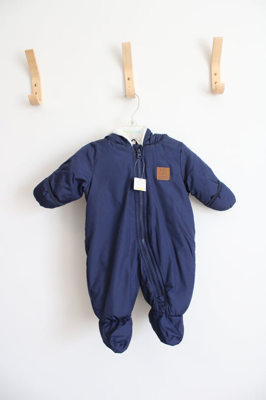 NEW Carter's Navy Snowsuit | NB