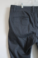 Under Armour Gray Chino Loose Fit Pants | 38X34