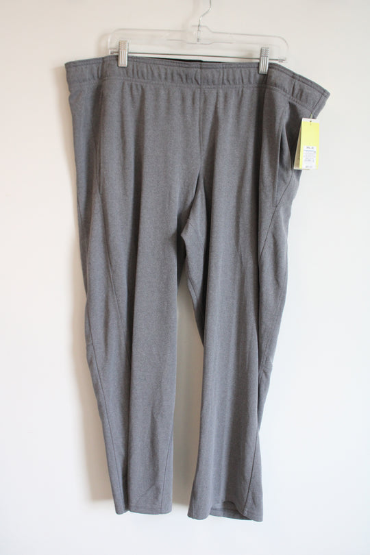 NEW All In Motion Straight Fit Gray Athletic Pants | XXL