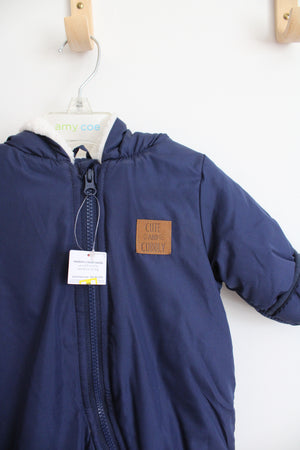 NEW Carter's Navy Snowsuit | NB