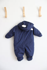 NEW Carter's Navy Snowsuit | NB