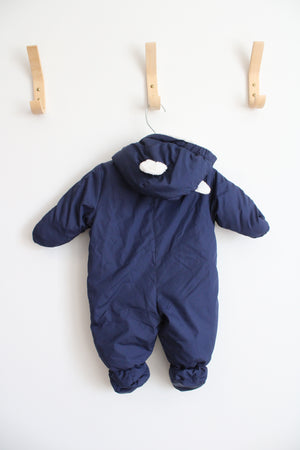 NEW Carter's Navy Snowsuit | NB