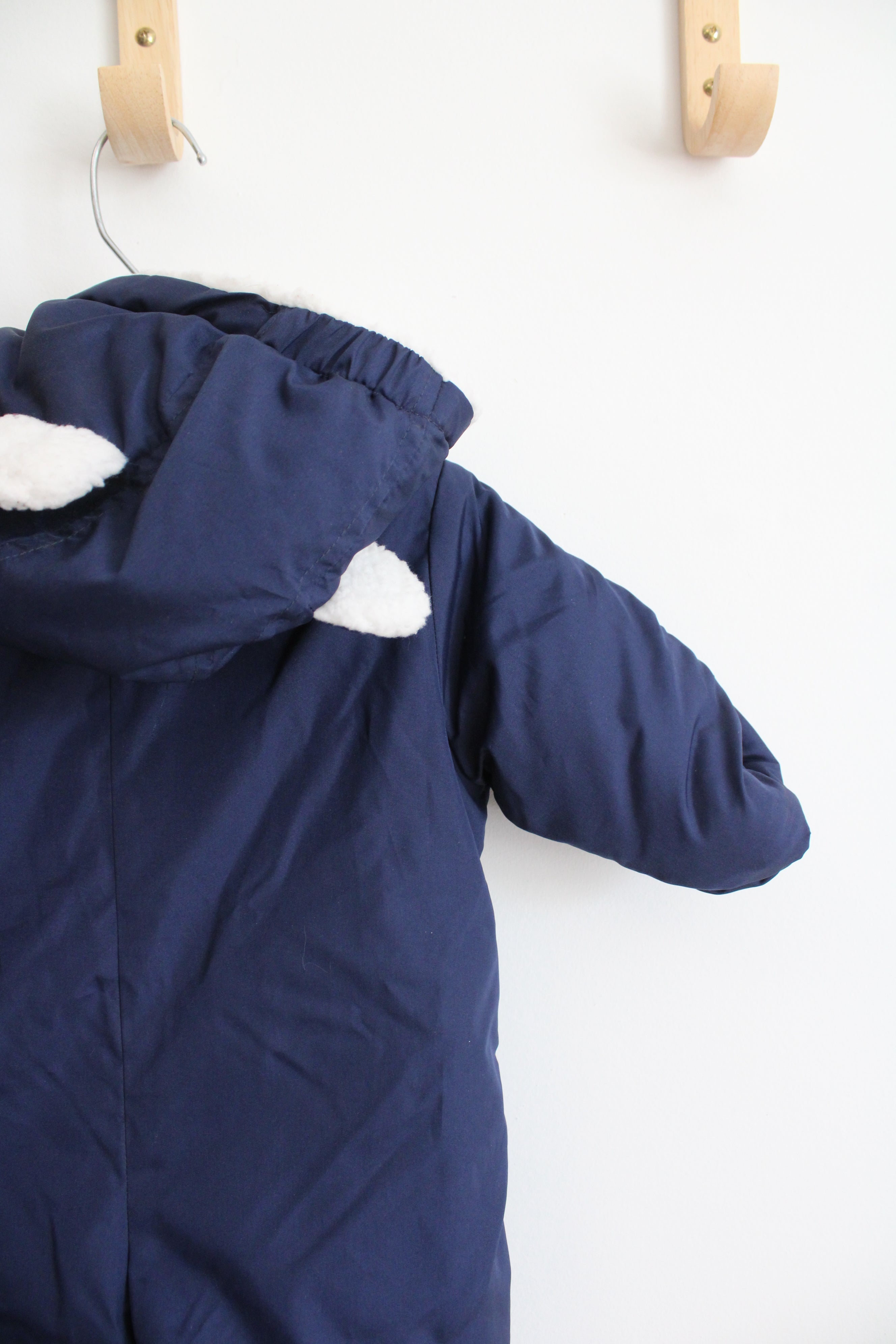 NEW Carter's Navy Snowsuit | NB