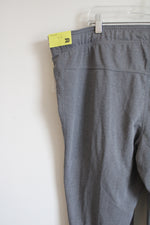 NEW All In Motion Straight Fit Gray Athletic Pants | XXL