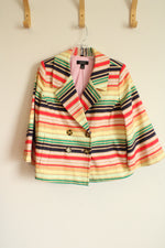 Halogen X Atlantic-Pacific Striped Jacket | 1