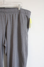 NEW All In Motion Straight Fit Gray Athletic Pants | XXL