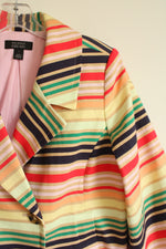 Halogen X Atlantic-Pacific Striped Jacket | 1