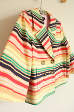 Halogen X Atlantic-Pacific Striped Jacket | 1
