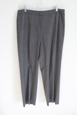 Style & Co. Gray Trouser Pant | 14 Petite
