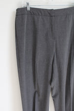 Style & Co. Gray Trouser Pant | 14 Petite