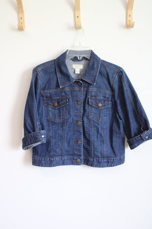 LOFT Denim Jacket | L
