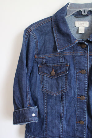 LOFT Denim Jacket | L