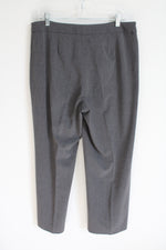 Style & Co. Gray Trouser Pant | 14 Petite