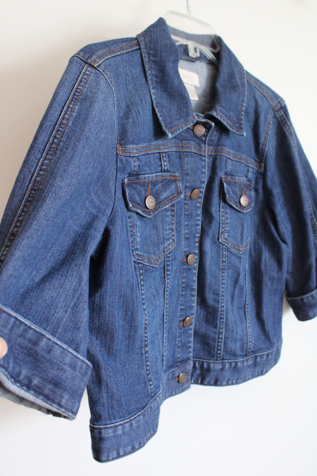 LOFT Denim Jacket | L