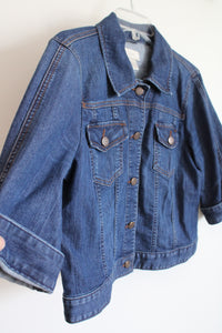 LOFT Denim Jacket | L