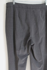 Style & Co. Gray Trouser Pant | 14 Petite