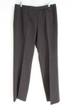 NEW The Limited Cassidy Fit Brown Trouser Pant | 12