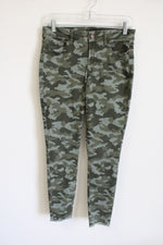 Old Navy Mid Rise Rockstar Camo Skinny Pants | 6