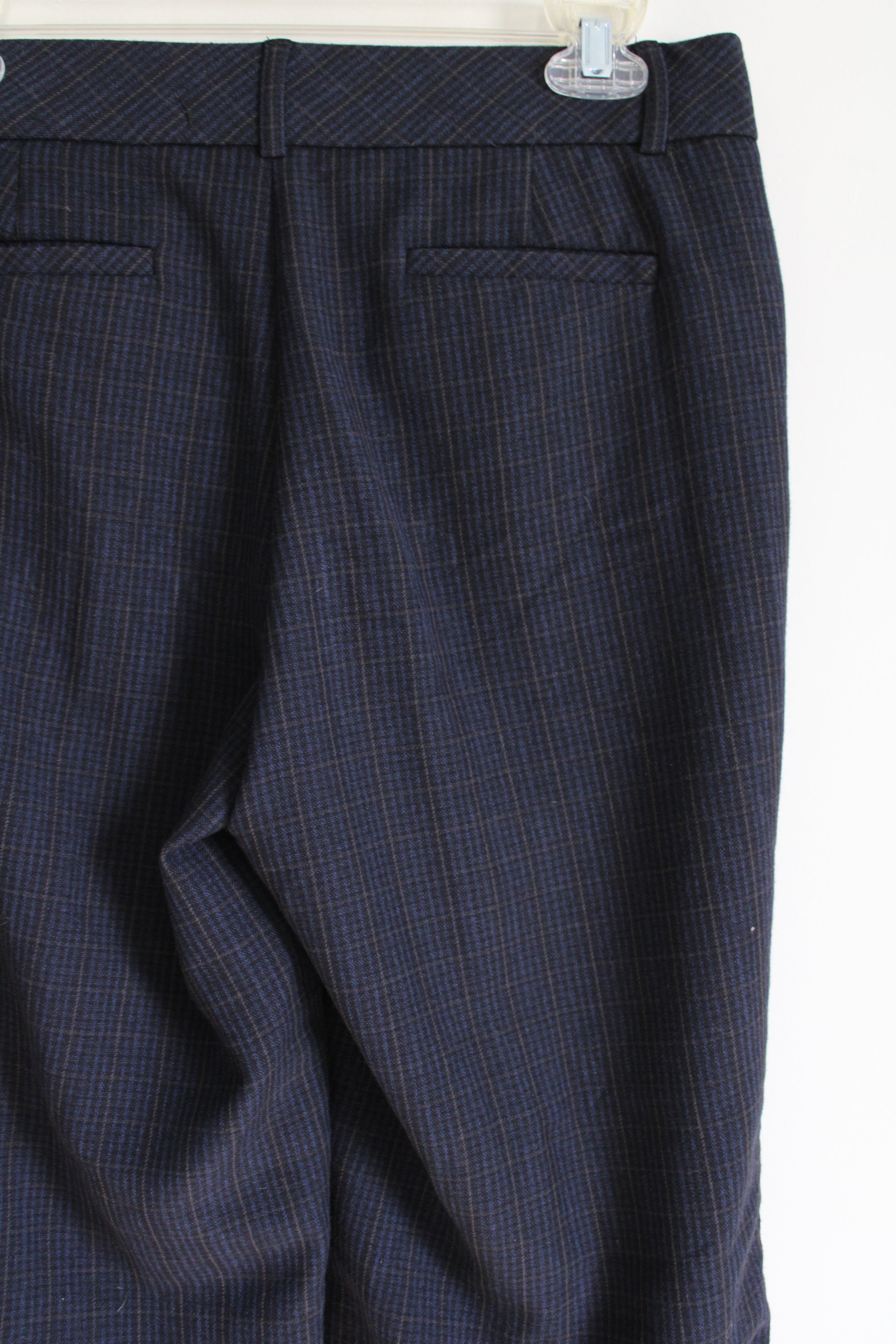 Roz & Ali Blue & Black Houndstooth Trouser | 4
