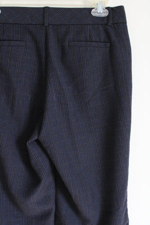 Roz & Ali Blue & Black Houndstooth Trouser | 4