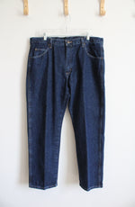 Wrangler Dark Wash Jeans | 38X29
