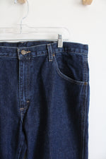 Wrangler Dark Wash Jeans | 38X29