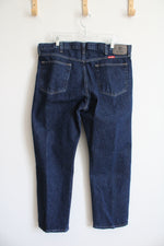 Wrangler Dark Wash Jeans | 38X29