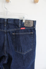 Wrangler Dark Wash Jeans | 38X29