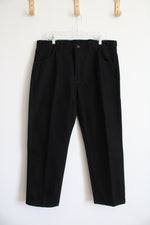 Rustler Black Jeans | 38X29