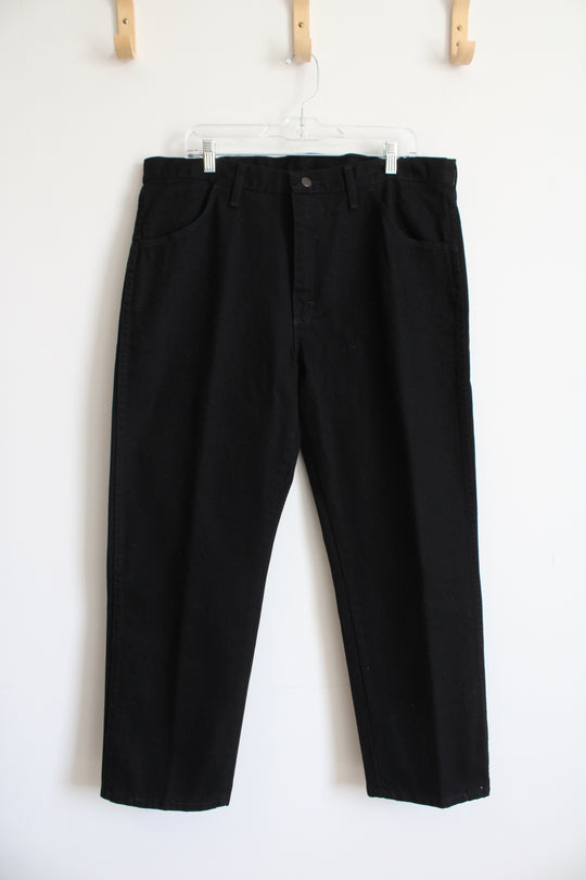 Rustler Black Jeans | 38X29