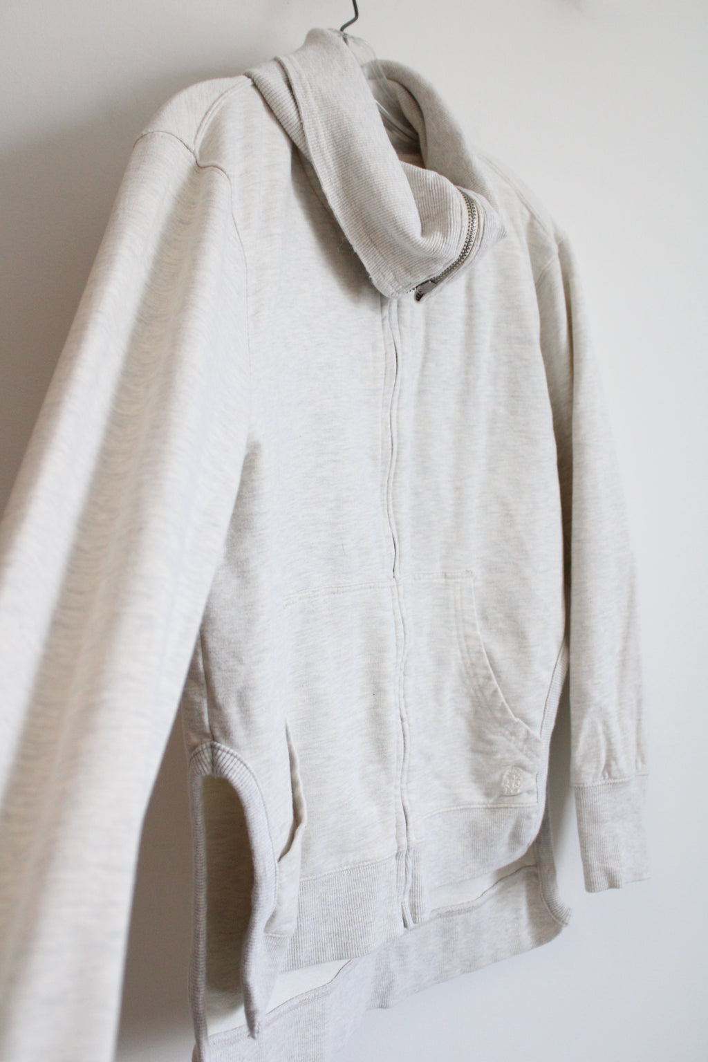FP Movement Heathered Off White Jacket | S