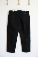 Rustler Black Jeans | 38X29