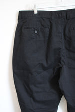 Arcitect Active Flex Classic Fit Black Chino Pants | 40