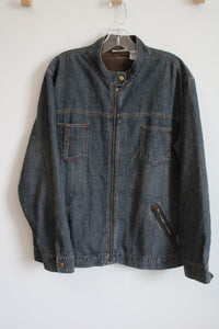 Chico's Design Lightweight Denim Jacket | 3 (XL/16)