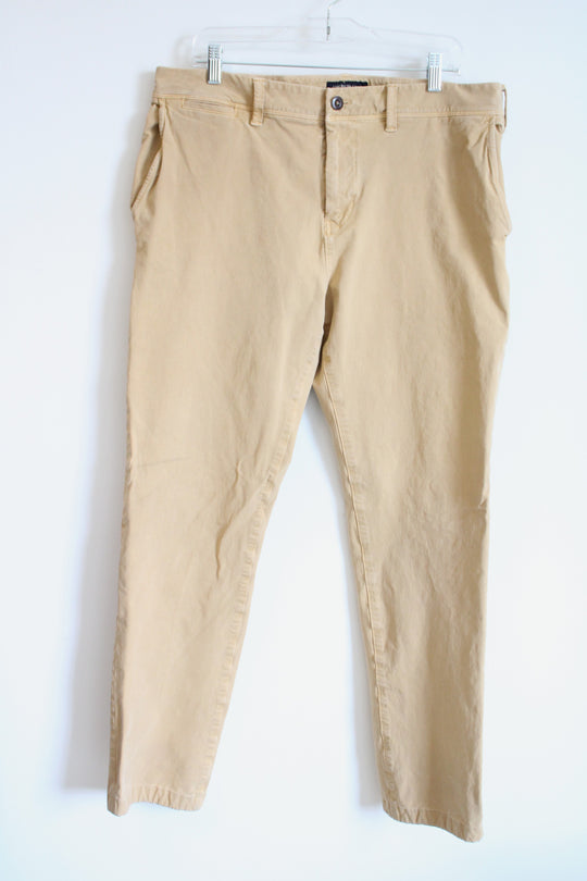 American Eagle 360 Extreme Flex Dusty Yellow Pants | 36X34